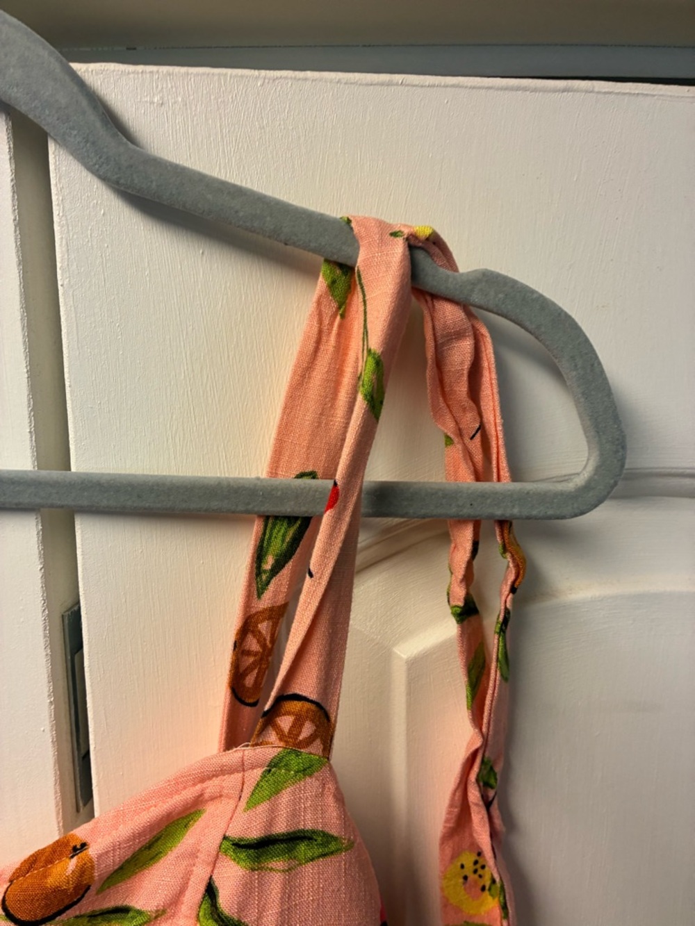 Pinkish Fruit Print Sundress - Picture 15 of 16